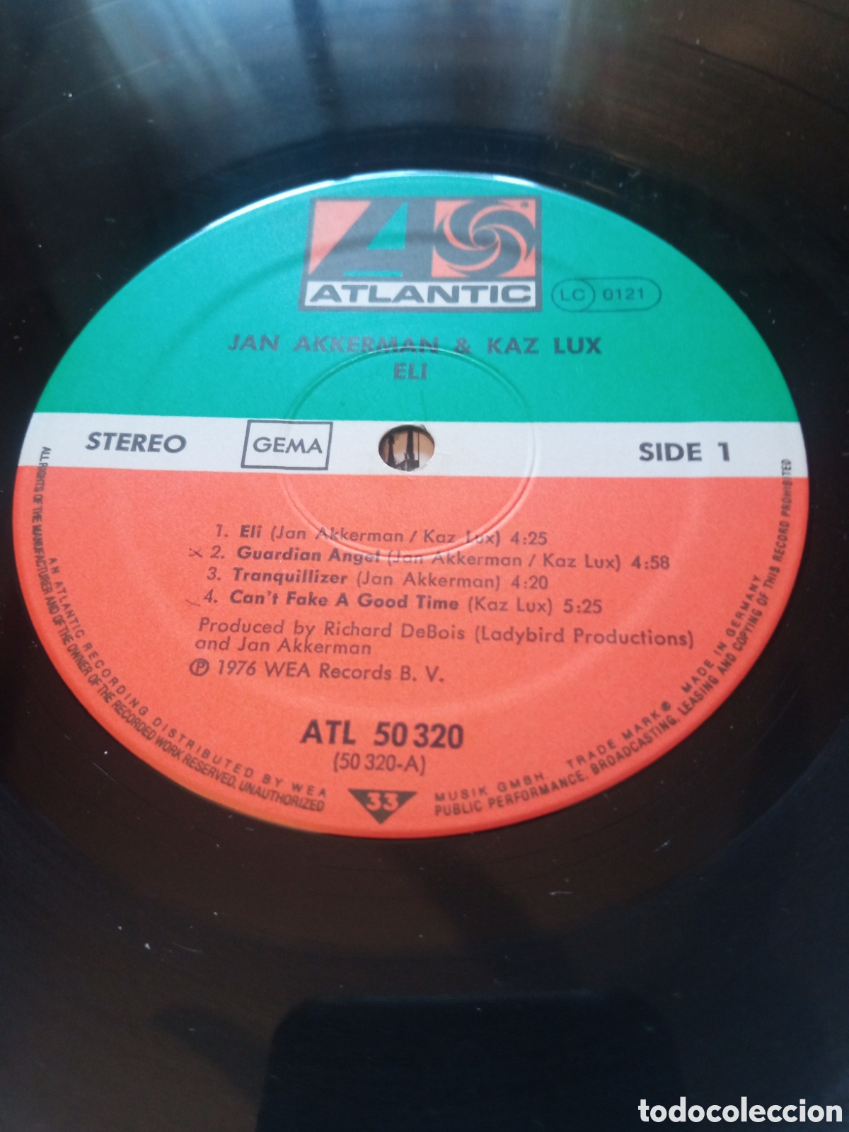 Discos de vinilo: Jan Akkerman & Kan Lux- Same - Foto 5