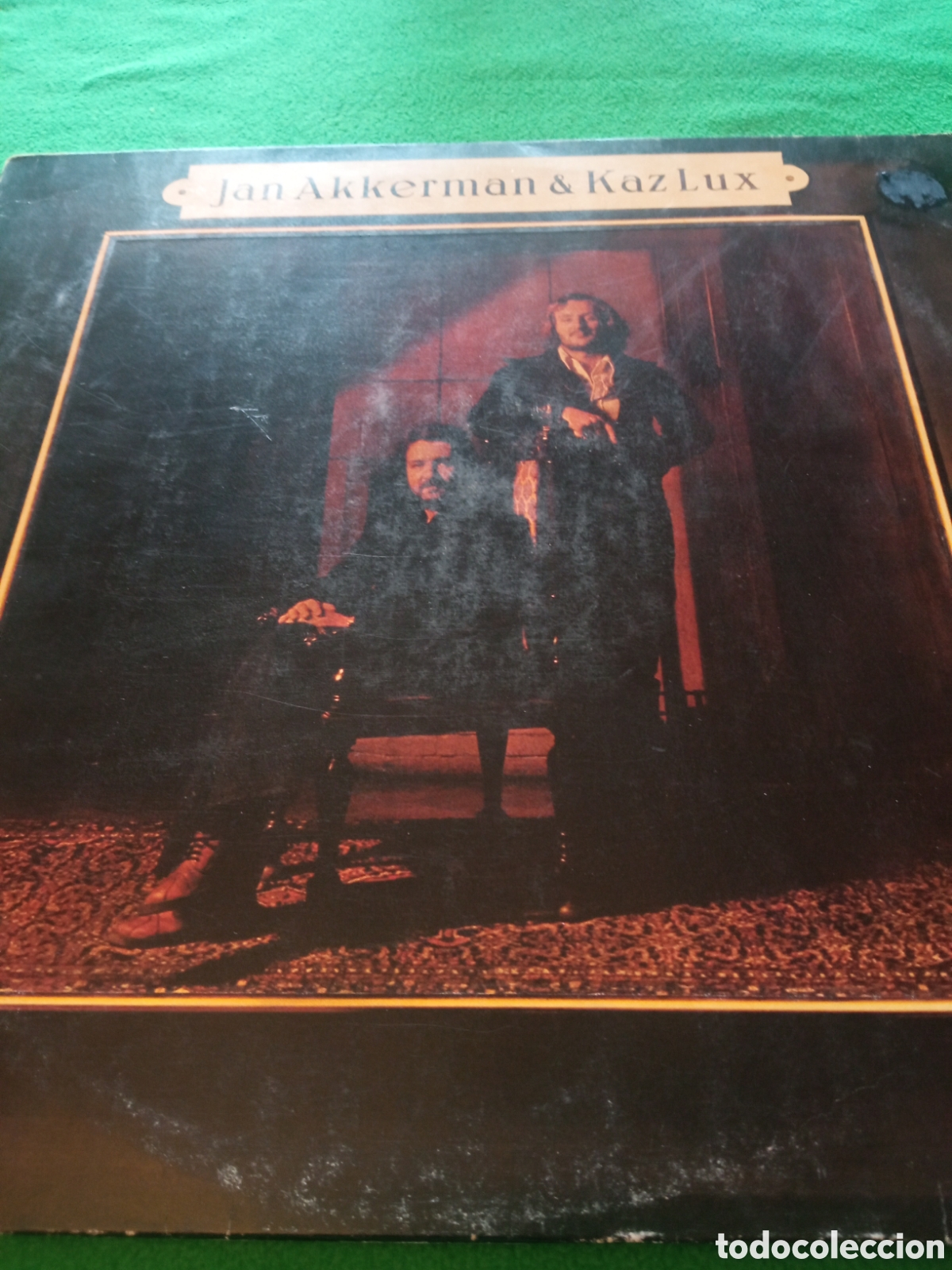 Discos de vinilo: Jan Akkerman & Kan Lux- Same - Foto 1