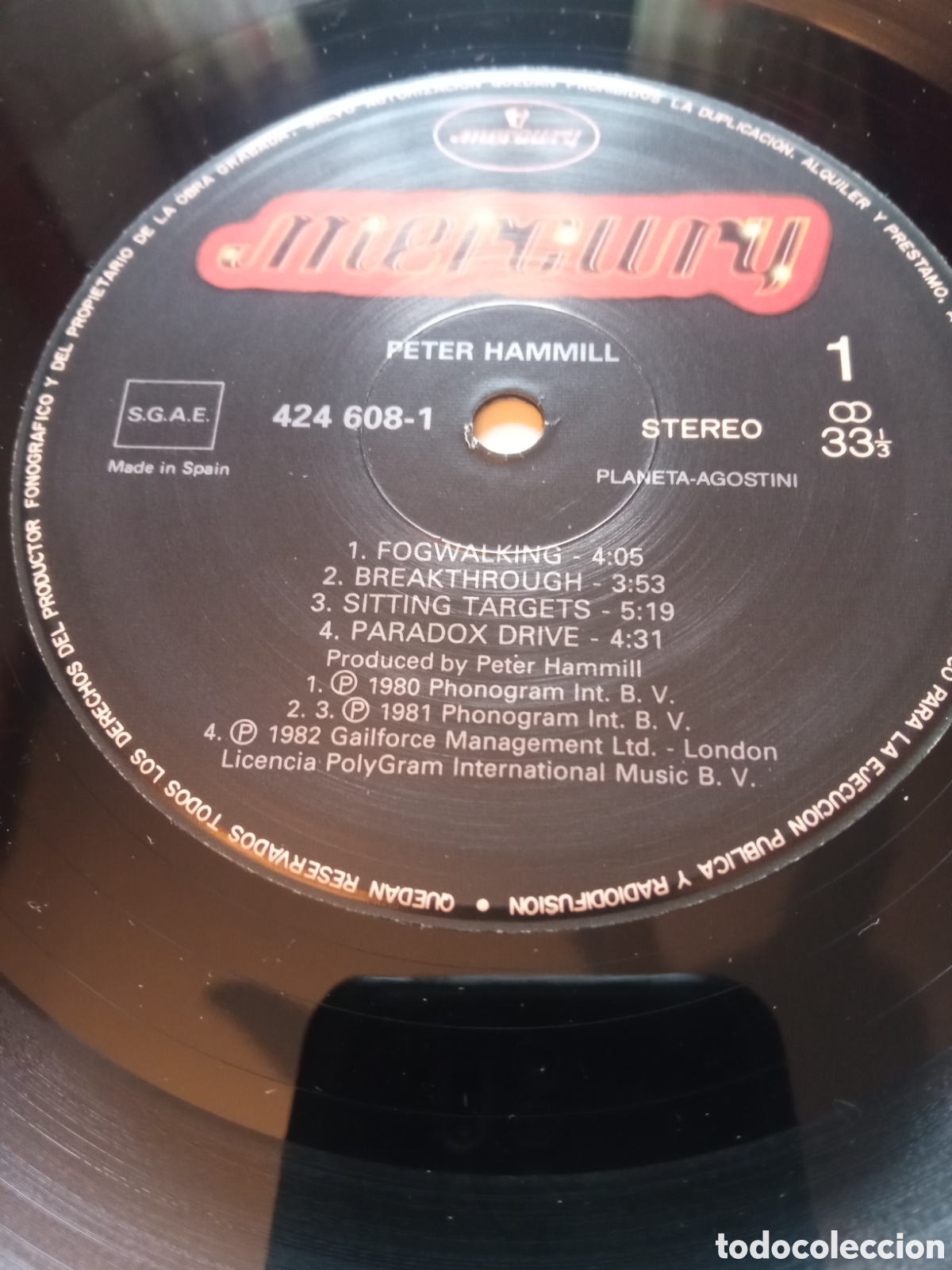 Discos de vinilo: P&eacute;ter Hammill - Same Vinilo Lp - Foto 3