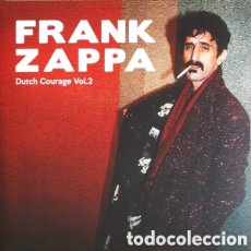 Discos de vinilo: FRANK ZAPPA – DUTCH COURAGE VOL. 2. DOBLE LP VINILO PRECINTADO.. Lote 380253984