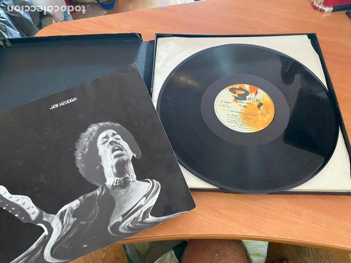 Discos de vinilo: JIMI HENDRIX EXPERIENCE (JIMI HENDRIX BOX SET 4 LP) (G-8) - Foto 2