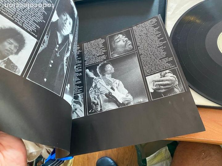 Discos de vinilo: JIMI HENDRIX EXPERIENCE (JIMI HENDRIX BOX SET 4 LP) (G-8) - Foto 3