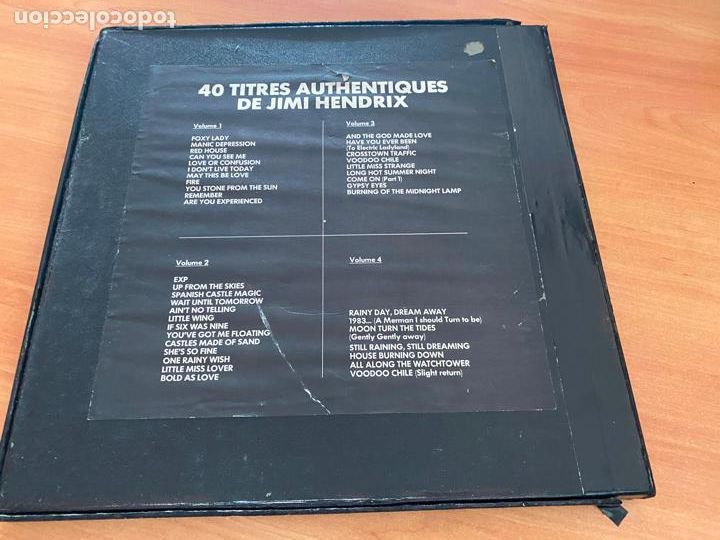 Discos de vinilo: JIMI HENDRIX EXPERIENCE (JIMI HENDRIX BOX SET 4 LP) (G-8) - Foto 4