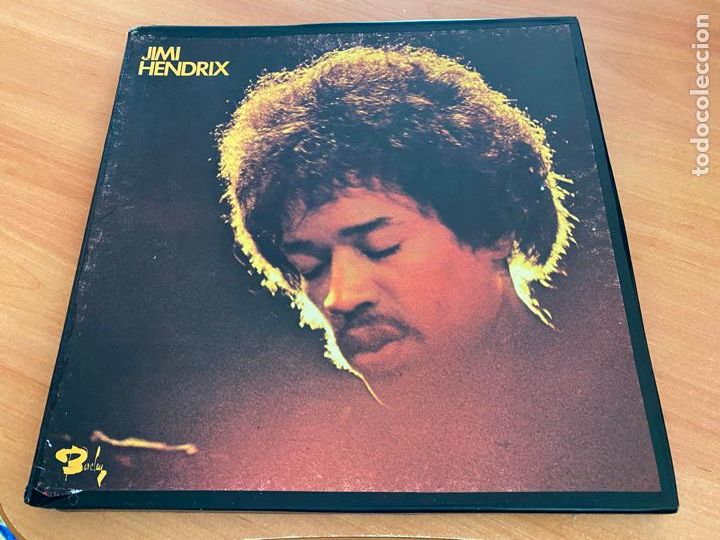 Discos de vinilo: JIMI HENDRIX EXPERIENCE (JIMI HENDRIX BOX SET 4 LP) (G-8) - Foto 1