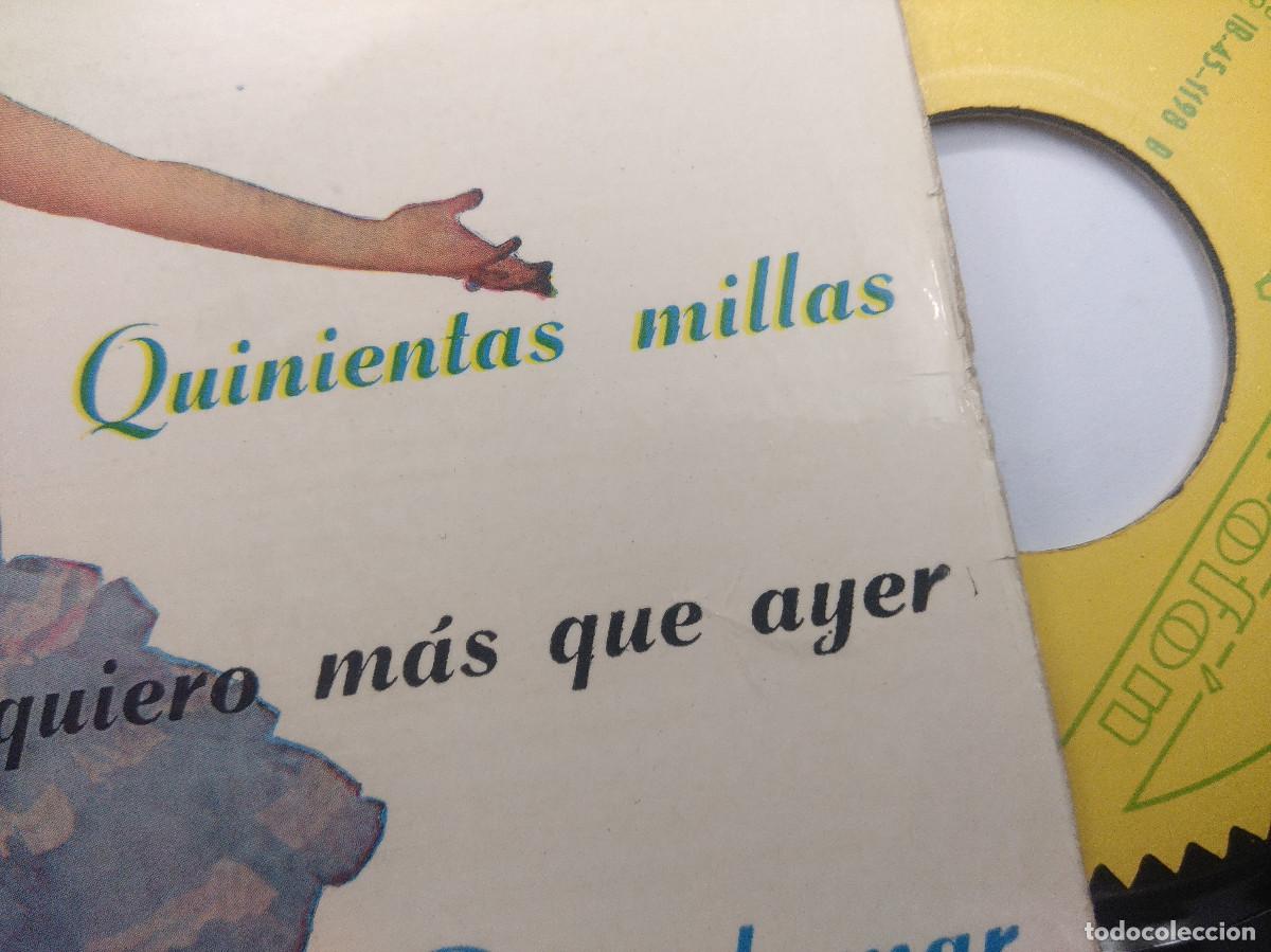 Discos de vinilo: SALOME/QUINIENTAS MILLAS/SINGLE. - Foto 2