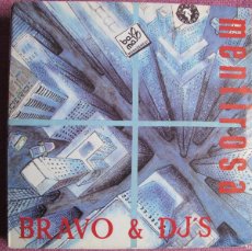 Discos de vinilo: BRAVO AND DJ'S - MENTIROSA / INSTRUMENTAL (SINGLE PROMO ESPAÑOL, IMPACT RECORDS 1990). Lote 380274289