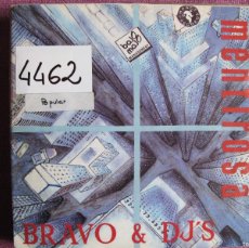 Discos de vinilo: BRAVO AND DJ'S - MENTIROSA / INSTRUMENTAL (SINGLE PROMO ESPAÑOL, IMPACT RECORDS 1990). Lote 380274374