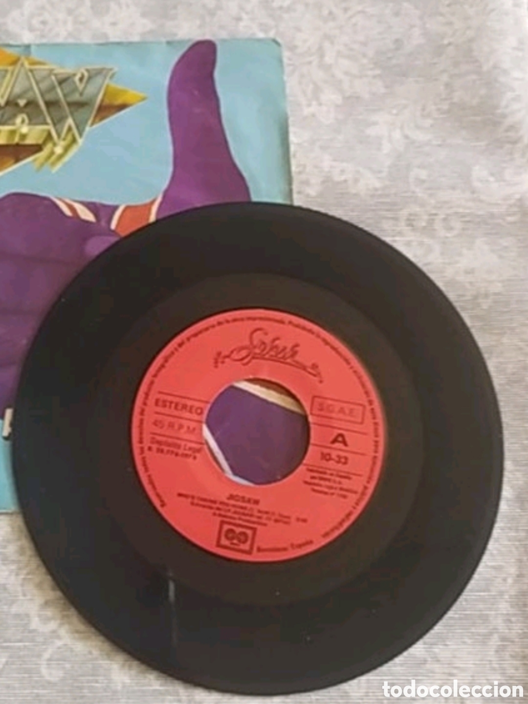 Discos de vinilo: Single Jigsaw. Qui&eacute;n te lleva a casa - Foto 3