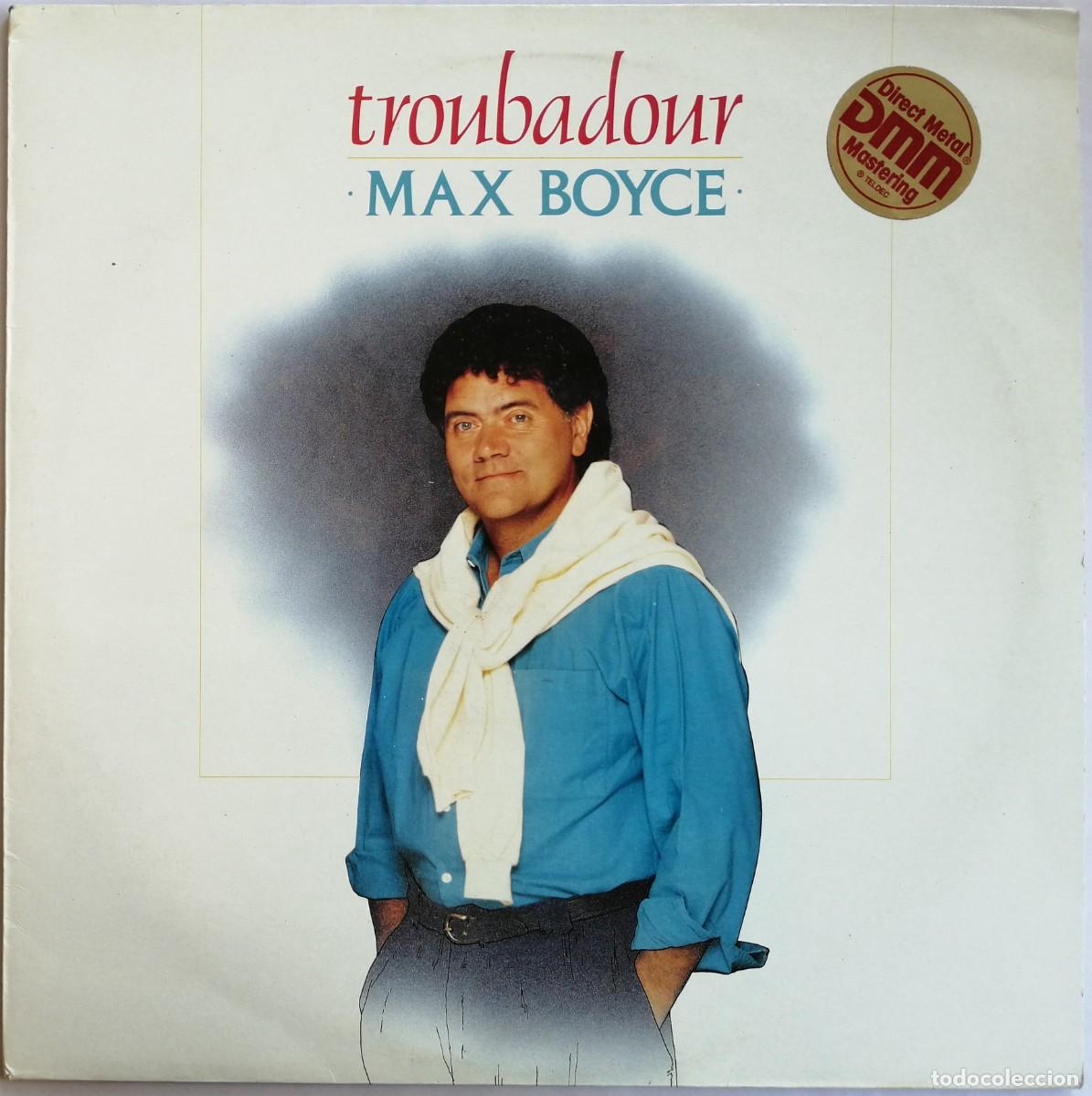 Discos de vinilo: Max Boyce, Troubadour, PRT PYL 0001 - Foto 1