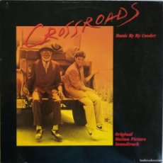 Discos de vinilo: RY COODER, CROSSROADS, ORIGINAL MOTION PICTURE SOUNDTRACK, WARNER BROS. RECORDS 925 399-1. Lote 380331039
