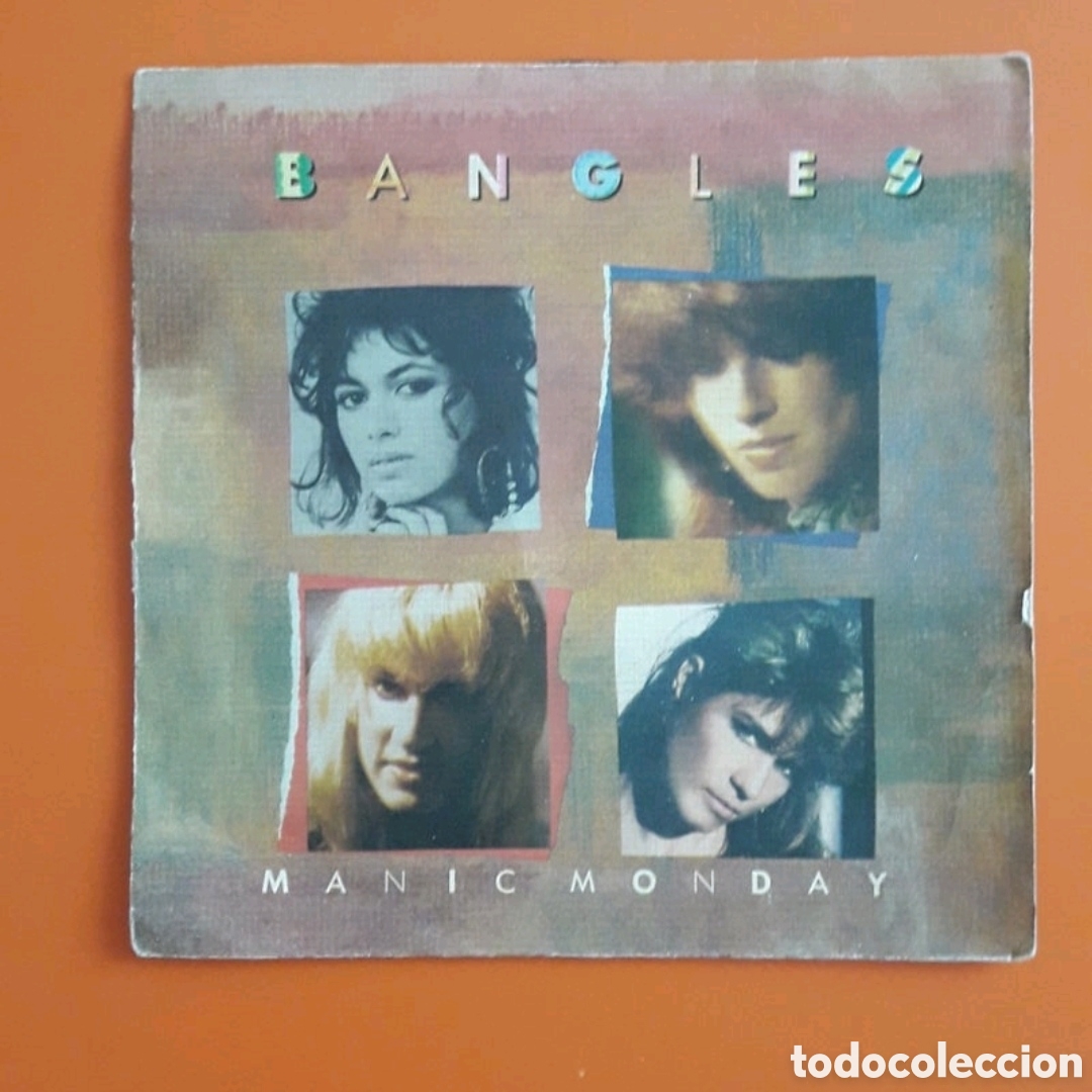 Discos de vinilo: Single Bangles. Manic Monday - Foto 1