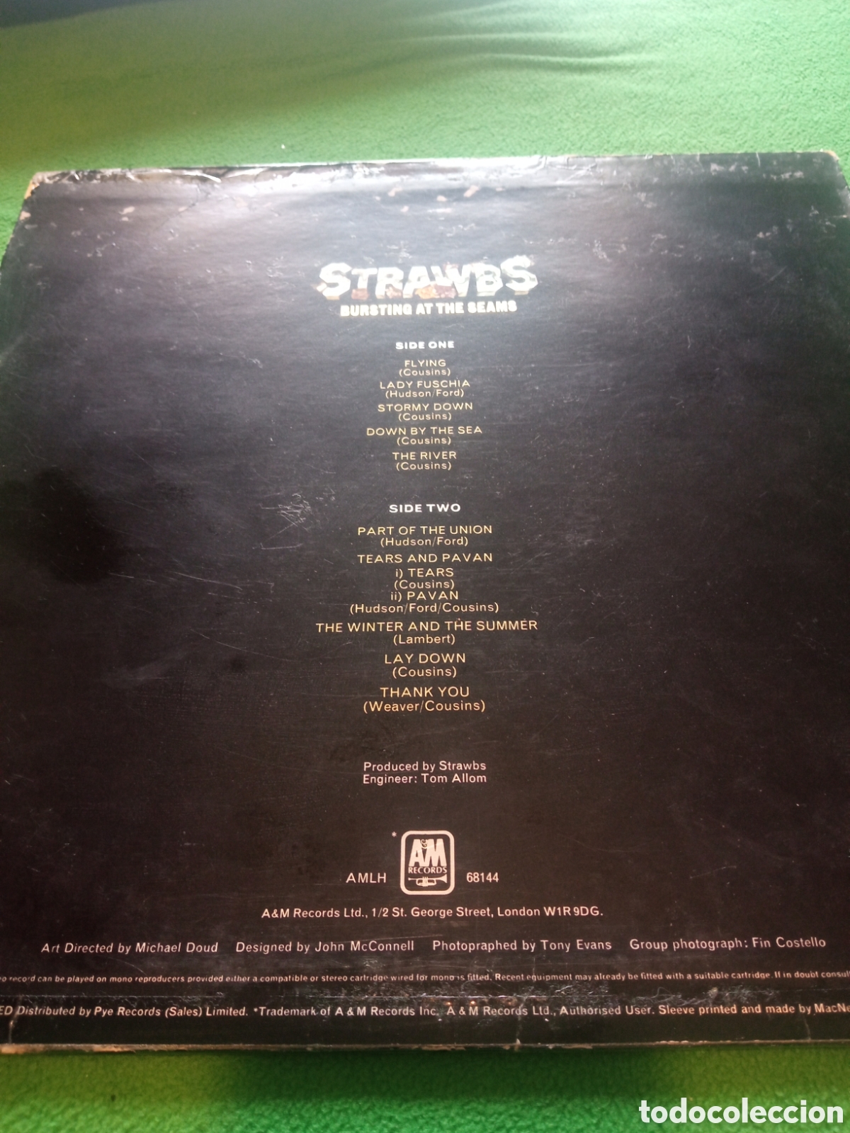 Discos de vinilo: Strawbs - Bursting at The Seams - Foto 2