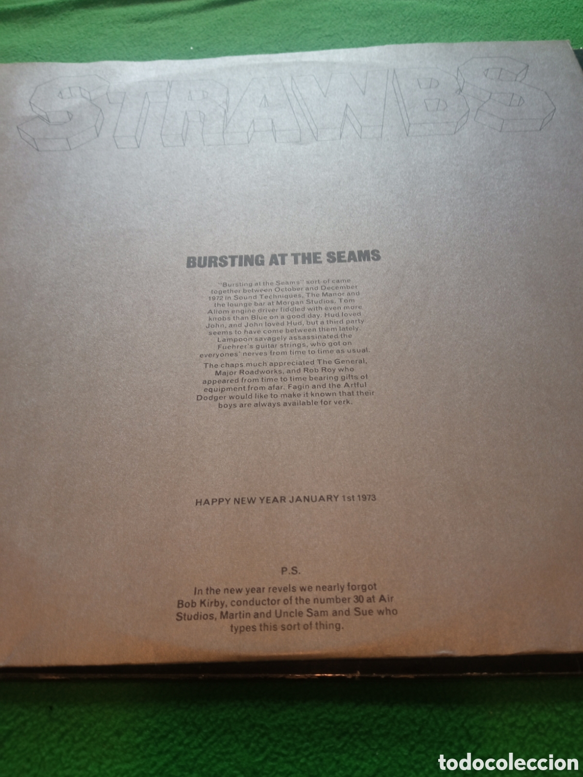Discos de vinilo: Strawbs - Bursting at The Seams - Foto 3