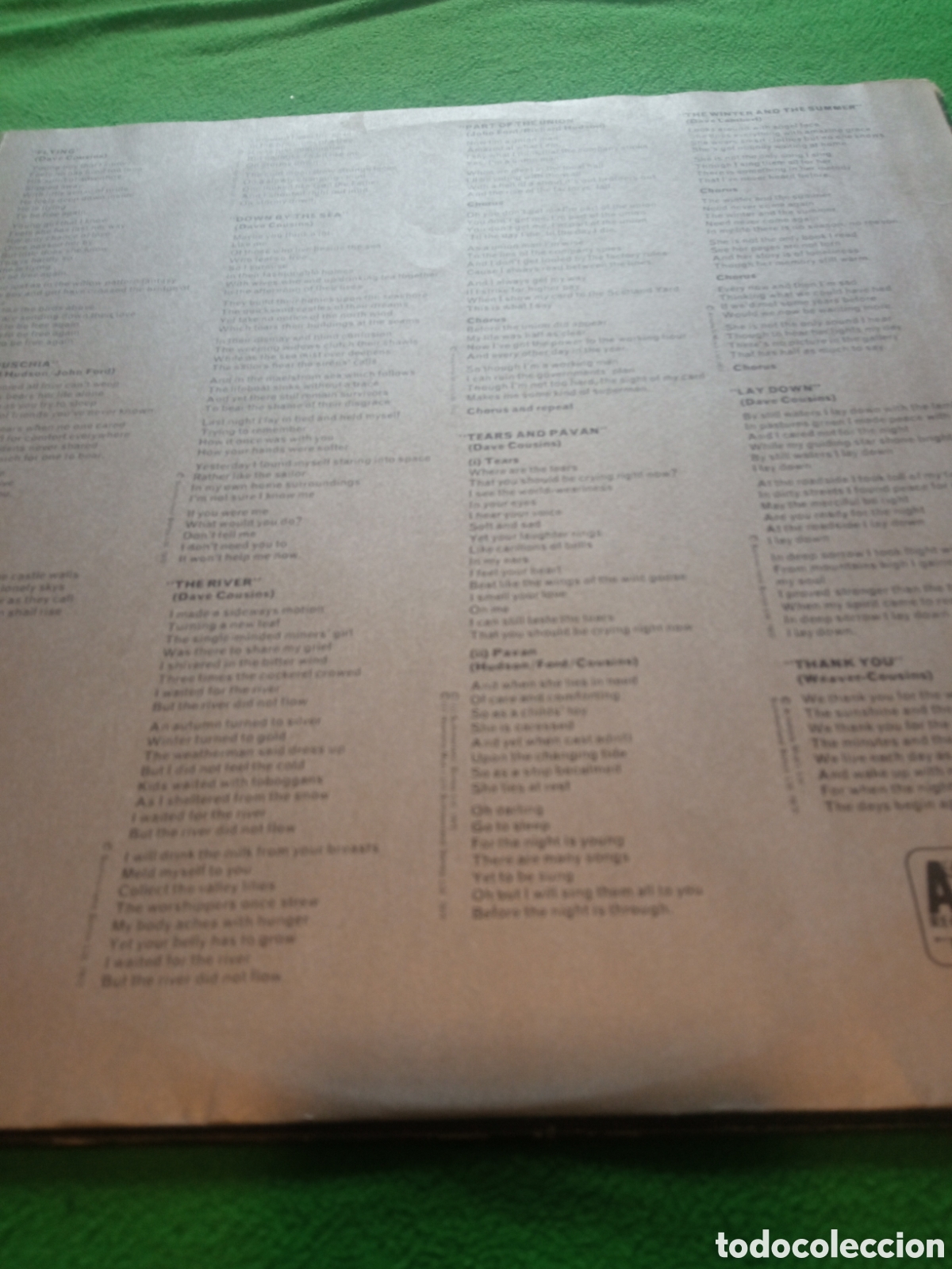Discos de vinilo: Strawbs - Bursting at The Seams - Foto 4