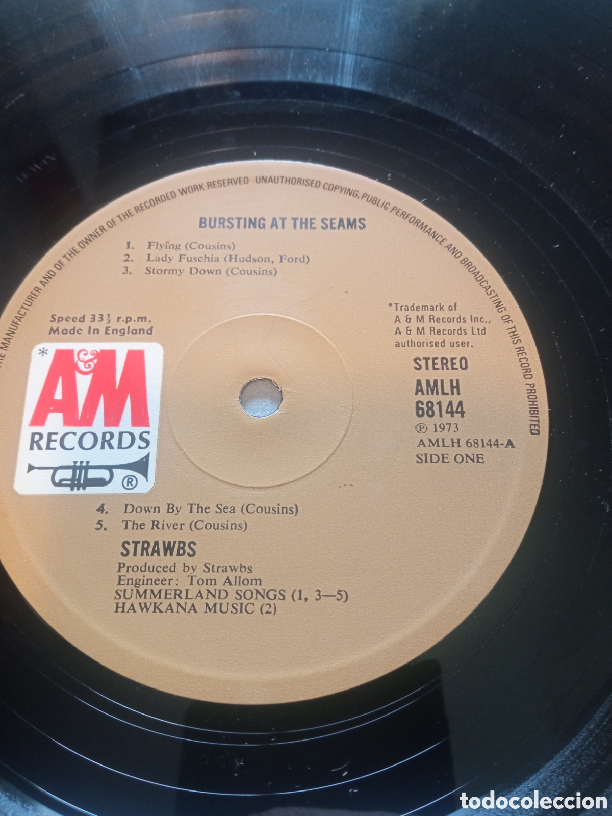 Discos de vinilo: Strawbs - Bursting at The Seams - Foto 5