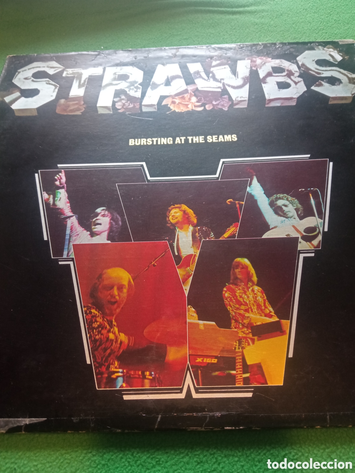 Discos de vinilo: Strawbs - Bursting at The Seams - Foto 1