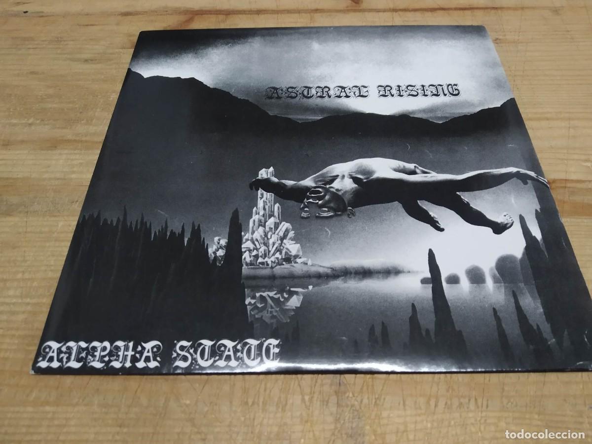 Discos de vinilo: Astral Rising - Alpha State (7&rdquo;) - Foto 1