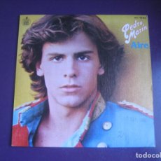 Discos de vinilo: PEDRO MARIN – AIRE - SG HISPAVOX 1980 - POP FANS 80'S - SIN APENAS USO