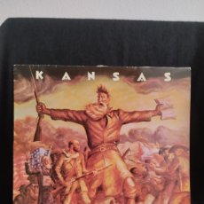 Discos de vinilo: LP KANSAS - KANSAS,RARA EDICIÓN PITMAN PRESSING,1985 ESPAÑA. Lote 380361199