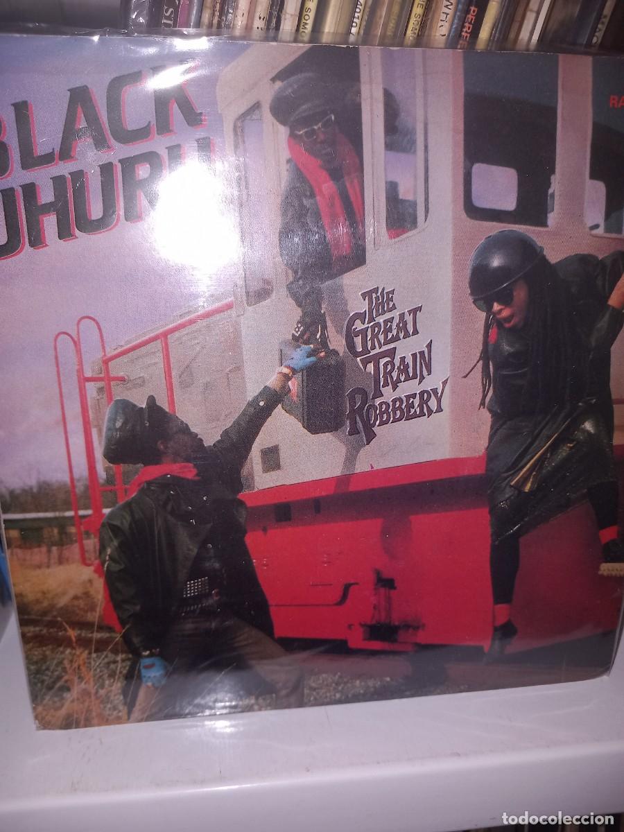 Discos de vinilo: black uhuru - the great train robbery - simple uk - Foto 1
