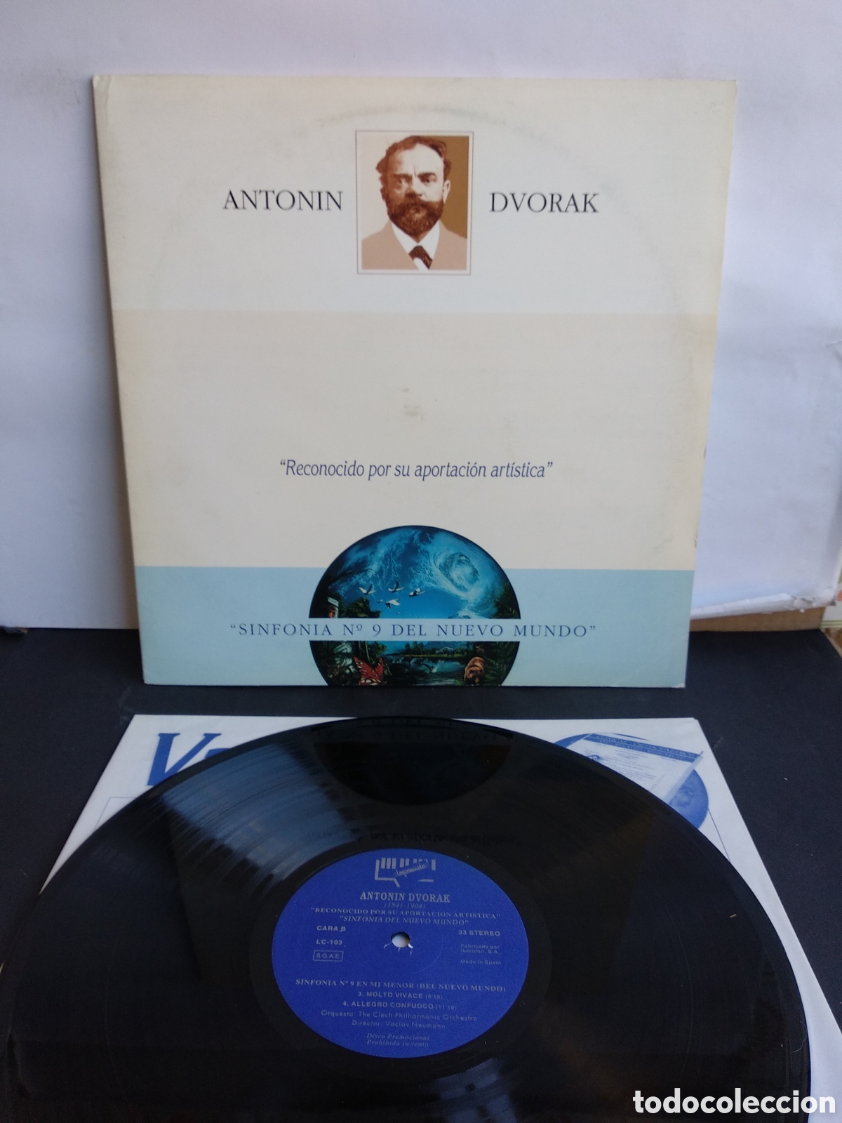 Discos de vinilo: *ANTONIN DVORAK, SPAIN, LOGOMUSIC - Foto 1