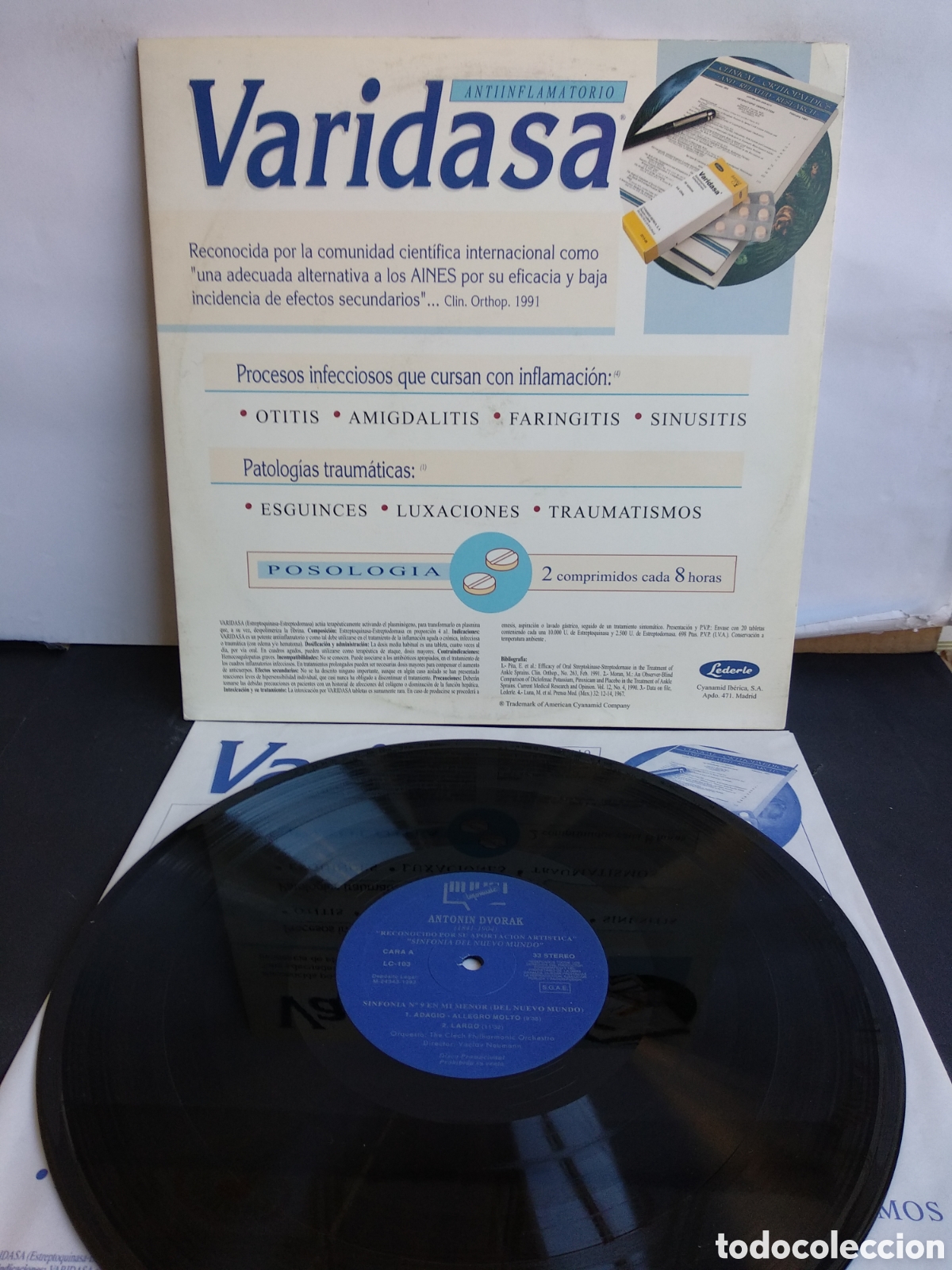 Discos de vinilo: *ANTONIN DVORAK, SPAIN, LOGOMUSIC - Foto 2