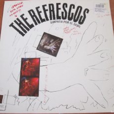 Discos de vinilo: THE REFRESCOS - SIMPATÍA POR EL DÉBIL. LP, EDICIÓN ESPAÑOLA 12” DE 1991. ; MAGNÍFICO ESTADO. Lote 380372844