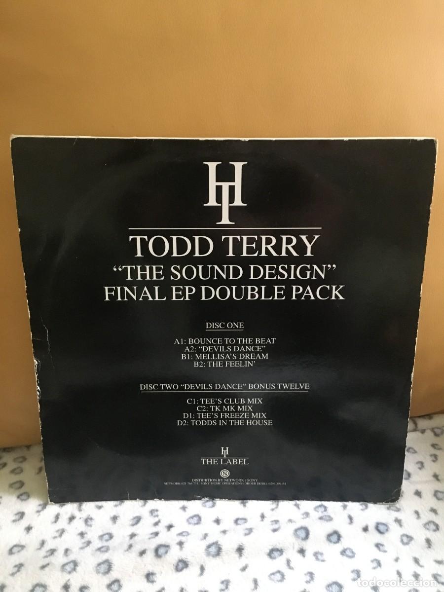 Discos de vinilo: Todd Terry &lrm;&ndash; &rdquo;The Sound Design&rdquo; Final EP (Double Pack) - Foto 2