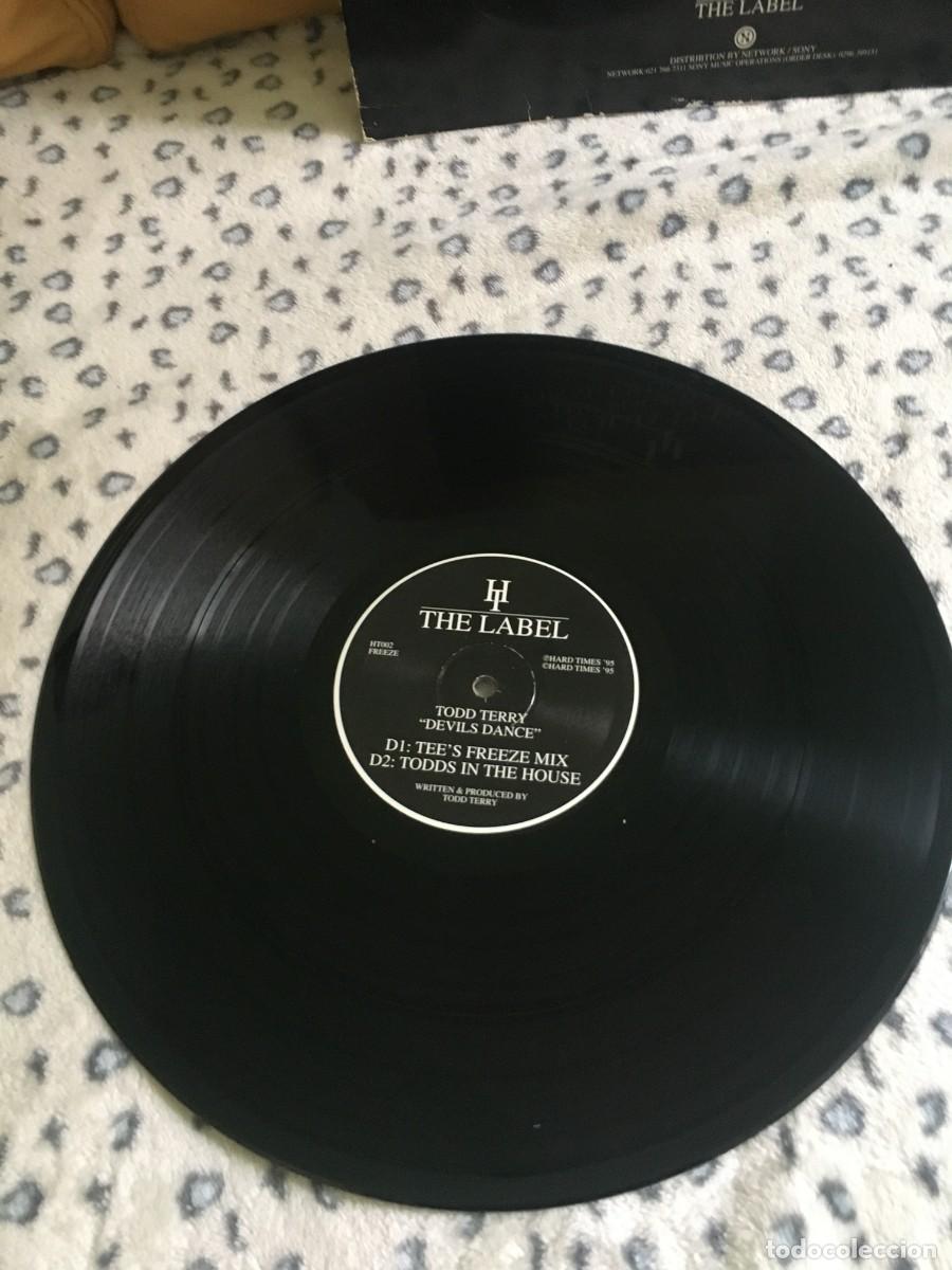 Discos de vinilo: Todd Terry &lrm;&ndash; &rdquo;The Sound Design&rdquo; Final EP (Double Pack) - Foto 3