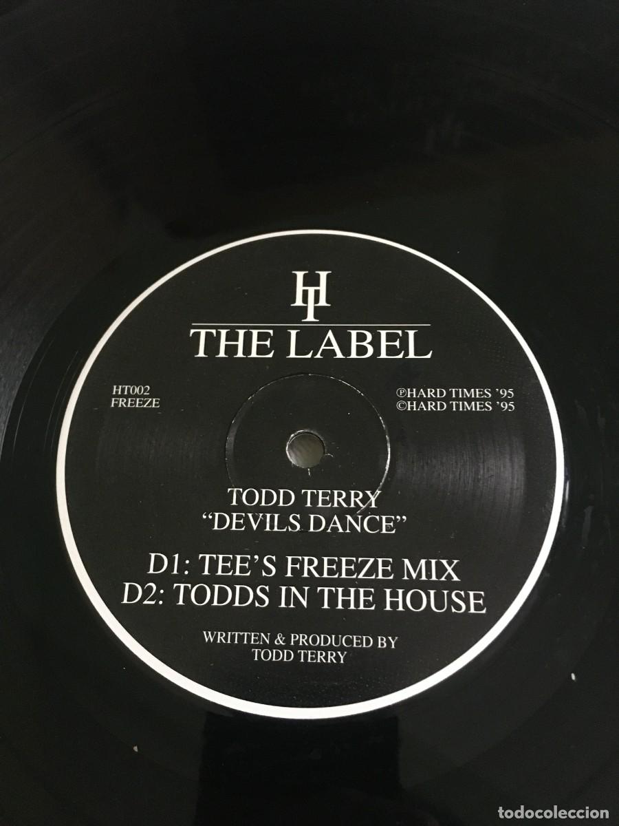 Discos de vinilo: Todd Terry &lrm;&ndash; &rdquo;The Sound Design&rdquo; Final EP (Double Pack) - Foto 4