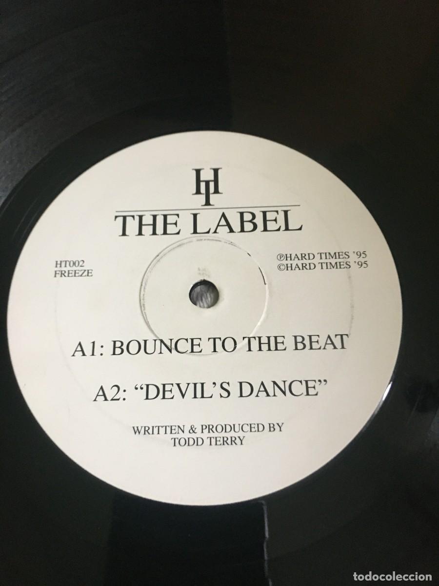 Discos de vinilo: Todd Terry &lrm;&ndash; &rdquo;The Sound Design&rdquo; Final EP (Double Pack) - Foto 5