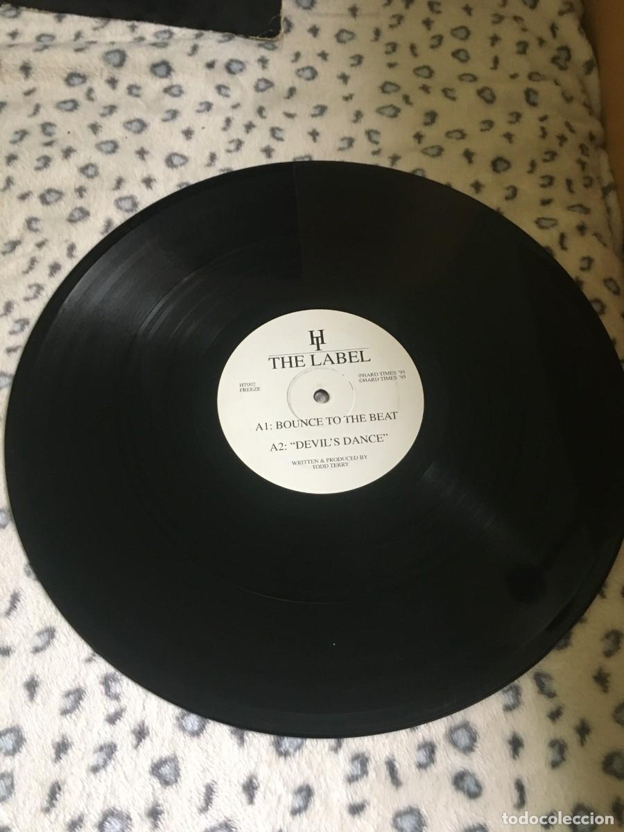 Discos de vinilo: Todd Terry &lrm;&ndash; &rdquo;The Sound Design&rdquo; Final EP (Double Pack) - Foto 6