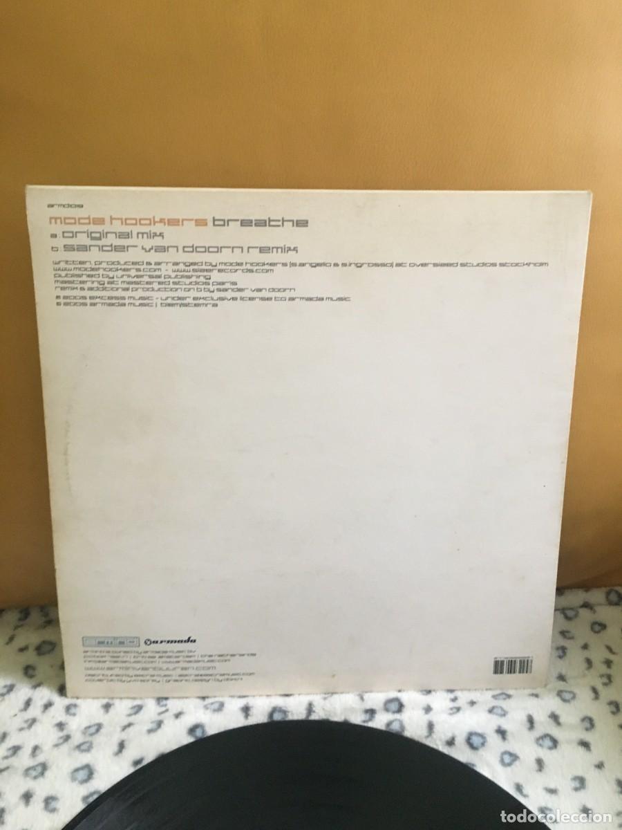 Discos de vinilo: Mode Hookers &lrm;&ndash; Breathe - Foto 2