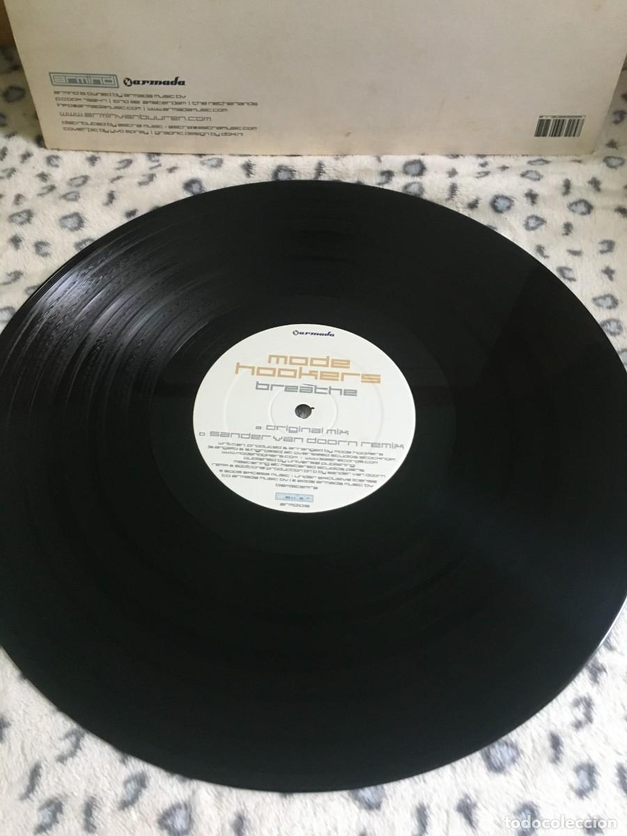 Discos de vinilo: Mode Hookers &lrm;&ndash; Breathe - Foto 3