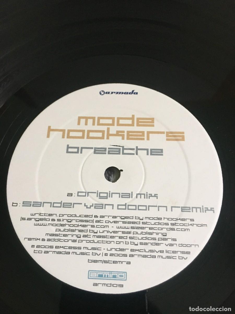 Discos de vinilo: Mode Hookers &lrm;&ndash; Breathe - Foto 4
