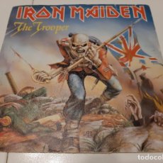 Discos de vinilo: IRON MAIDEN -THE TROOPER- (1983) SINGLE 7”. Lote 380381394