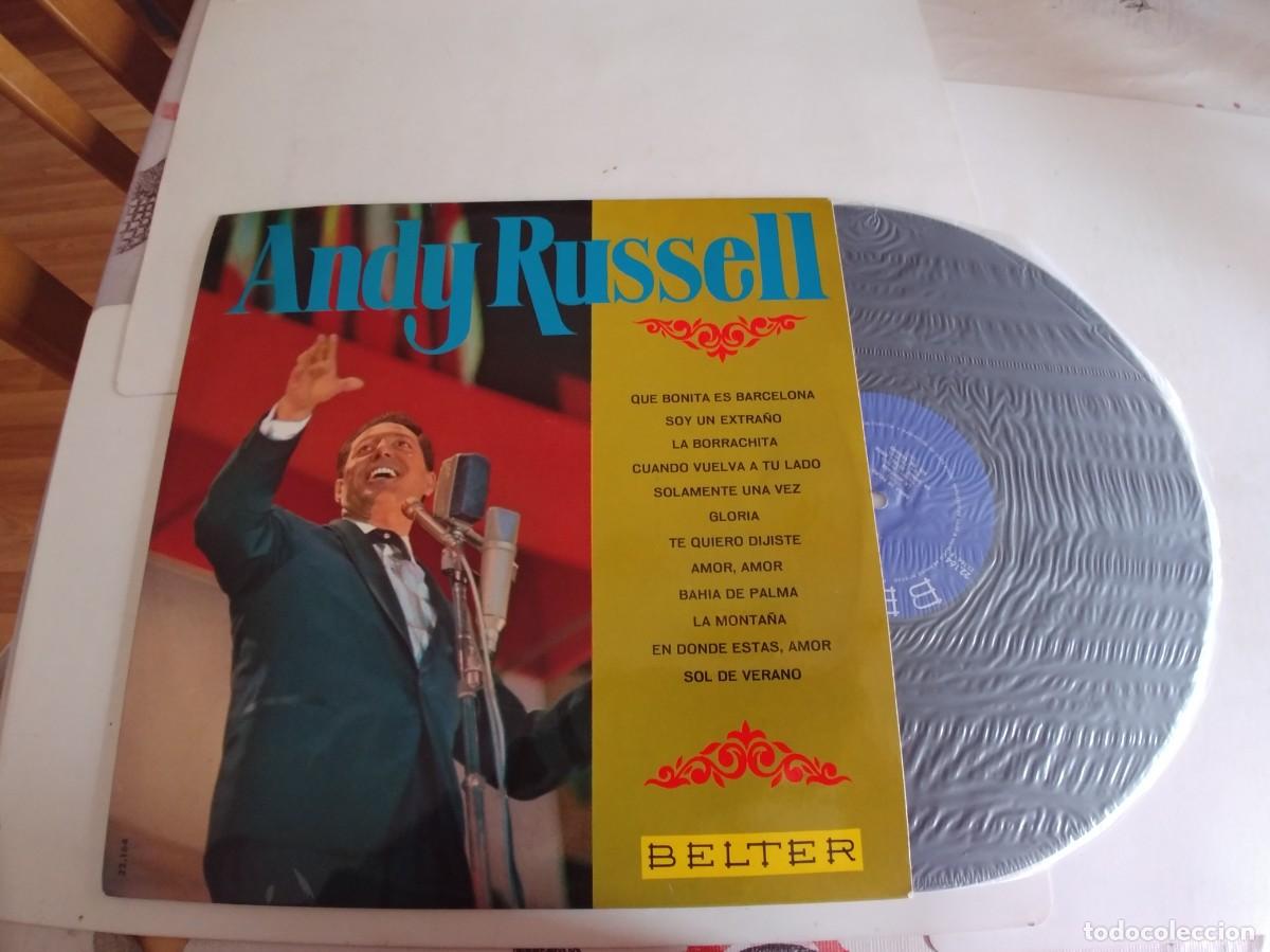 Disques de vinyle: ANDY RUSSELL-LP NUEVO