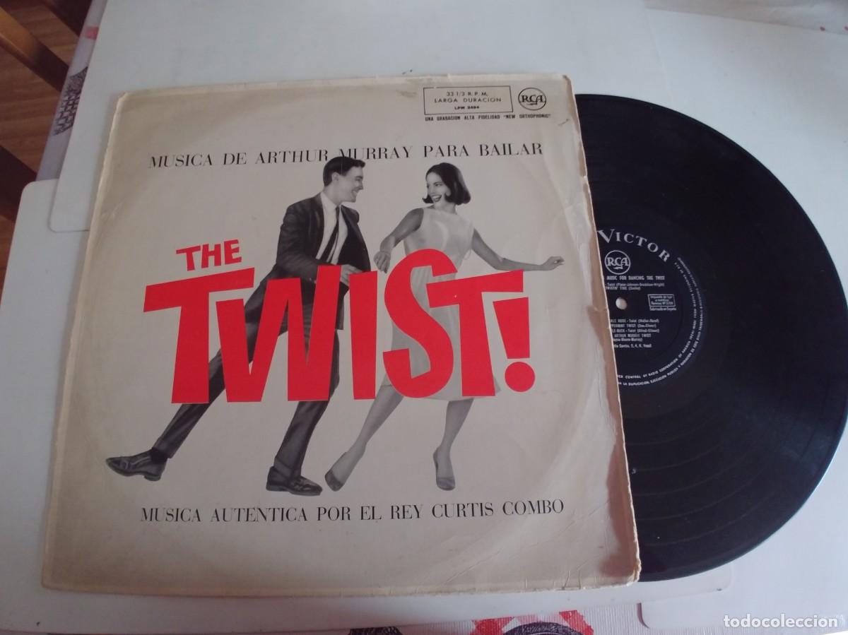 Discos de vinilo: ARTHUR MURRAY-LP THE TWIST - Foto 1