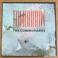 Discos de vinilo: COMMUNARDS - TOMORROW (MX) 1987. Lote 380385499