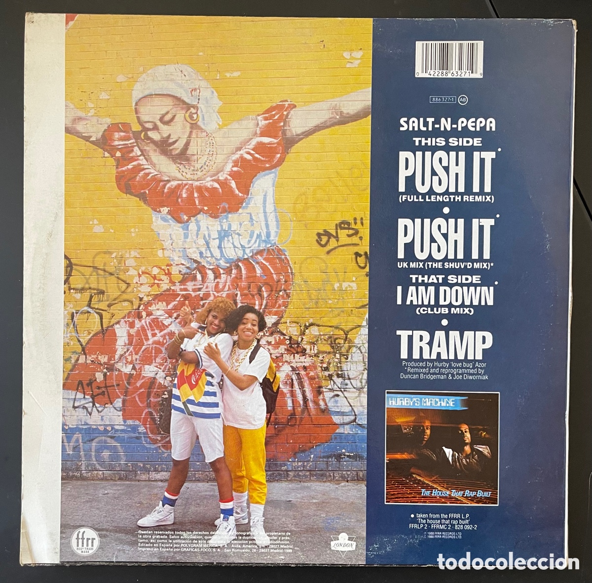 Discos de vinilo: Salt-N-Pepa - Foto 2