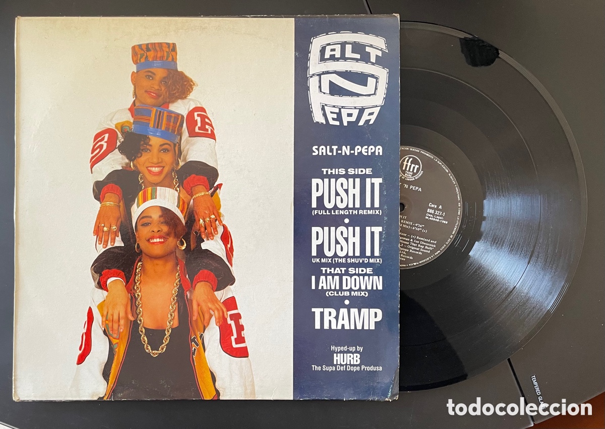 Discos de vinilo: Salt-N-Pepa - Foto 1