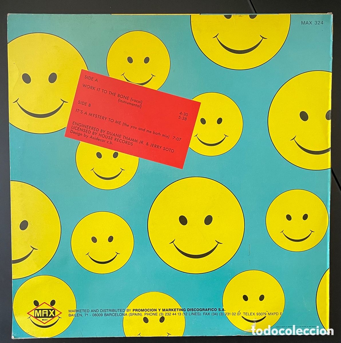 Discos de vinilo: LNR work it to the bone - Foto 2