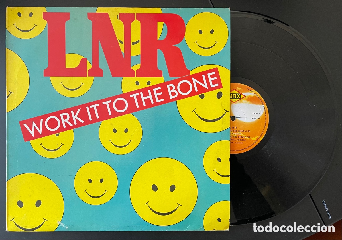 Discos de vinilo: LNR work it to the bone - Foto 1