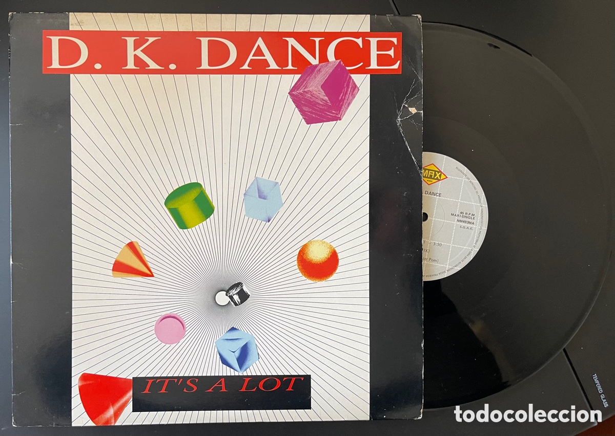 Discos de vinilo: D.K.Dance 80/90 - Foto 1