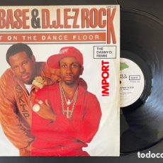 Discos de vinilo: ROB BASE & D.J. ROCK. Lote 380389184
