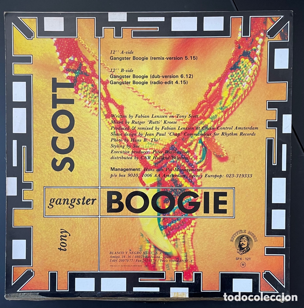 Discos de vinilo: Tony scott Bogogie - Foto 2