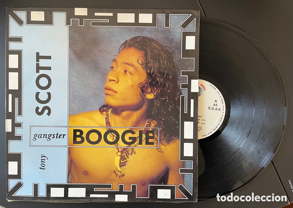 Discos de vinilo: Tony scott Bogogie - Foto 1