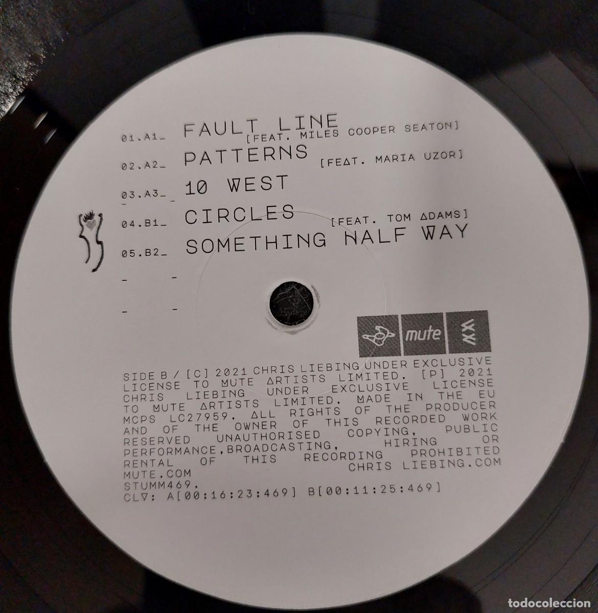 Discos de vinilo: CHRS LIEBING / ANOTHER DAY - Foto 3