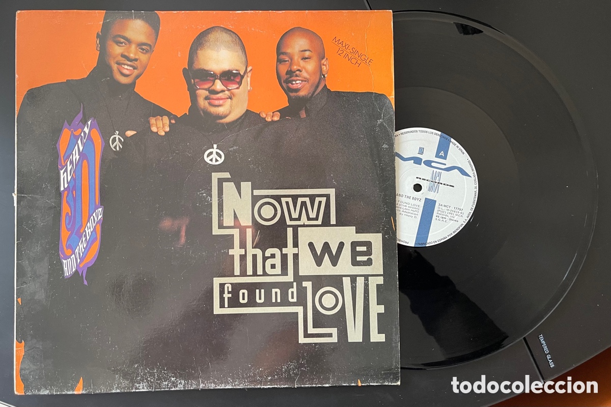 Discos de vinilo: Now that we found love - Foto 1