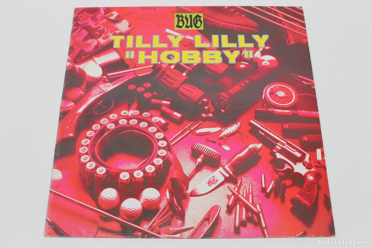Discos de vinilo: MAX SINGLE - TILLY LILLY - HOBBY - 1992 - Foto 1